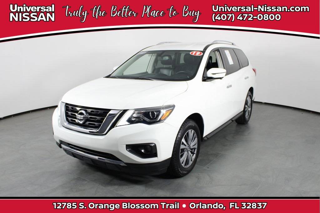 2019 Nissan Pathfinder SL — SUV — 90,817 mi — Orlando, FL
