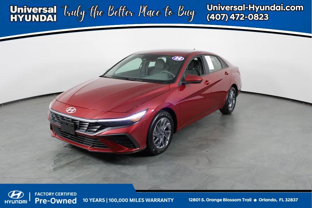 2024 Hyundai Elantra SEL — Sedan — 33,141 mi — Orlando, FL