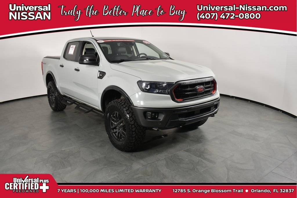 2021 Ford Ranger XLT — Pickup Truck — 49,690 mi — Orlando, FL