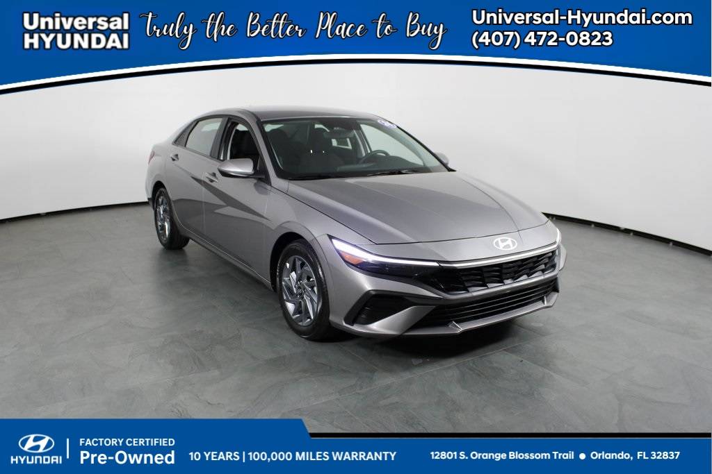 2024 Hyundai Elantra SEL — Sedan — 8,326 mi — Orlando, FL