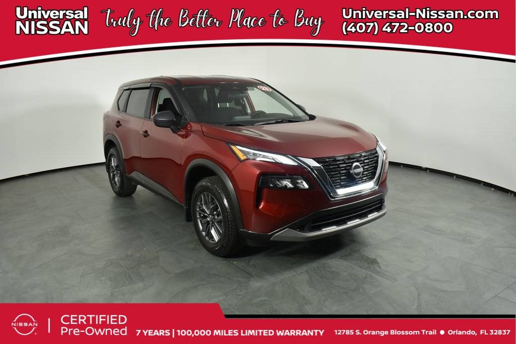 2023 Nissan Rogue S — SUV — 24,300 mi — Orlando, FL