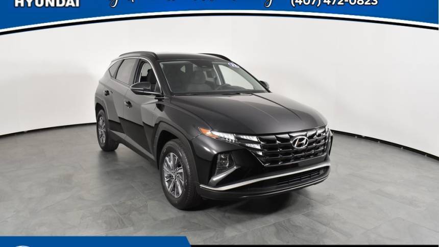 2022 Hyundai Tucson Hybrid Blue — SUV — 65,302 mi — Orlando, FL