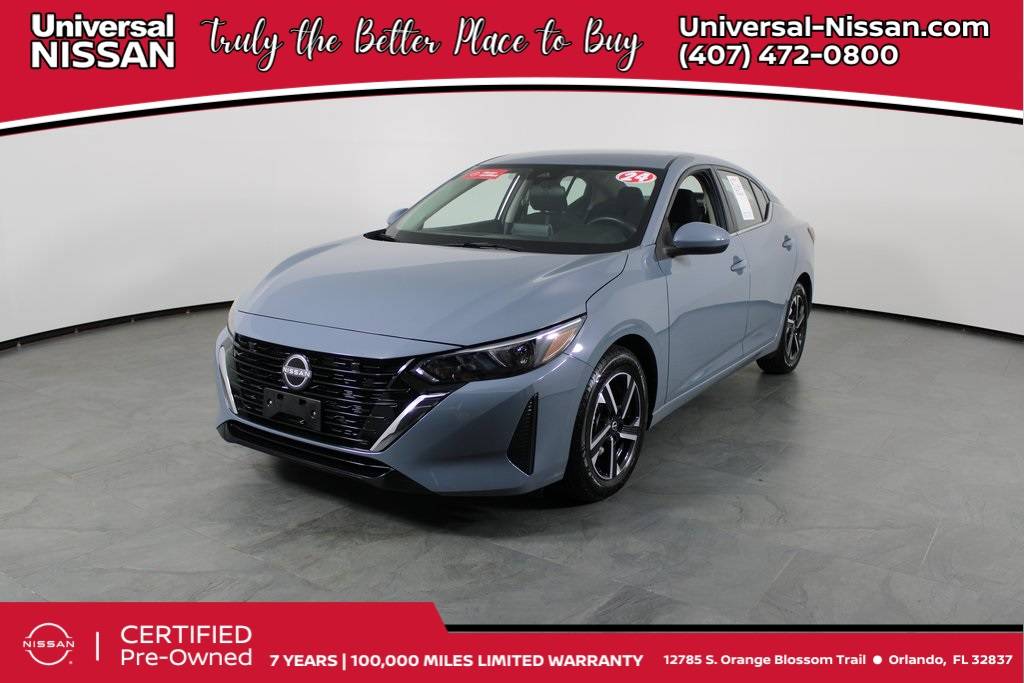 2024 Nissan Sentra SV — Sedan — 28,662 mi — Orlando, FL