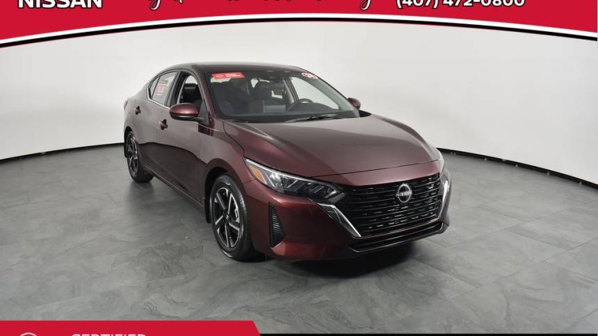 2024 Nissan Sentra SV — Sedan — 3,489 mi — Orlando, FL