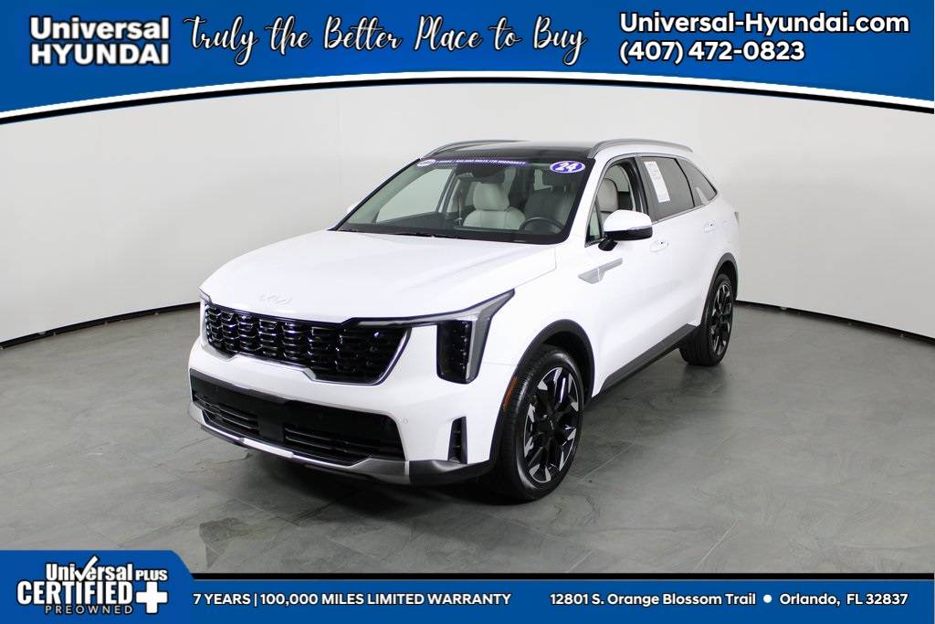 2024 Kia Sorento EX — SUV — 18,576 mi — Orlando, FL