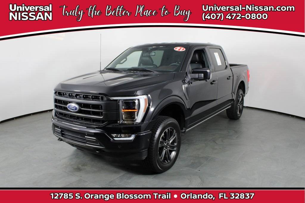 2021 Ford F-150 Lariat — Pickup Truck — 60,638 mi — Orlando, FL