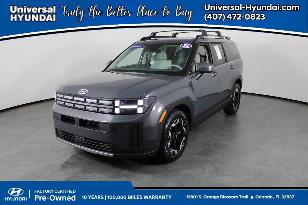 2025 Hyundai Santa Fe SEL — SUV — 2,678 mi — Orlando, FL