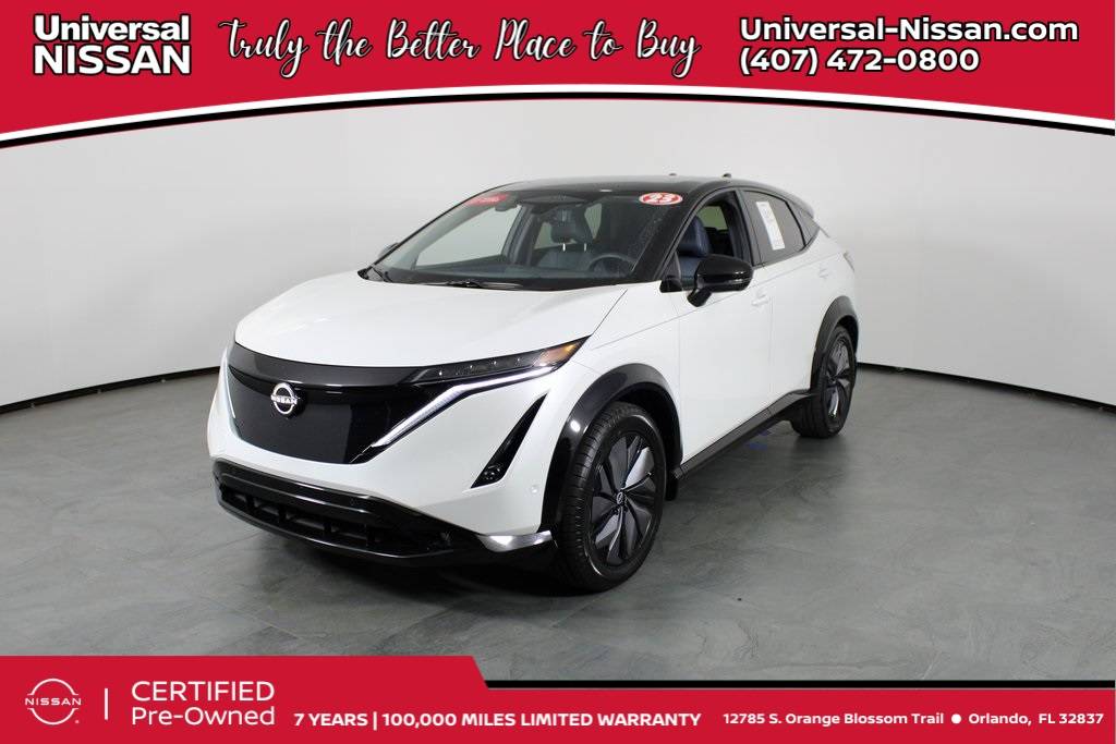 2023 Nissan Ariya Platinum+ — SUV — 20,983 mi — Orlando, FL