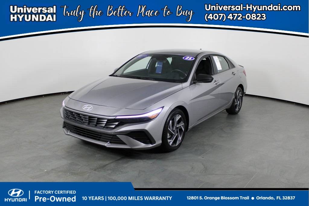 2025 Hyundai Elantra SEL Sport — Sedan — 3,883 mi — Orlando, FL