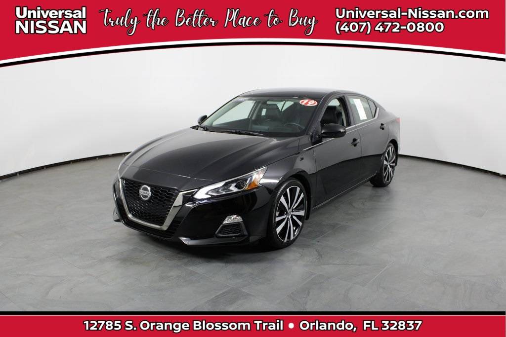 2019 Nissan Altima SR — Sedan — 36,434 mi — Orlando, FL
