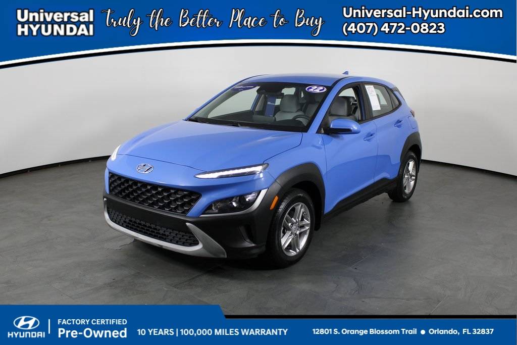 2022 Hyundai Kona SE — SUV — 60,005 mi — Orlando, FL