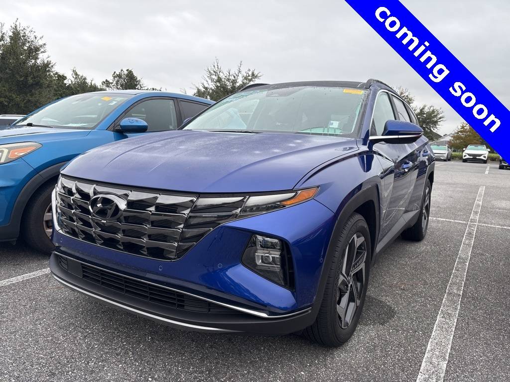 2022 Hyundai Tucson Limited — SUV — 14,109 mi — Orlando, FL