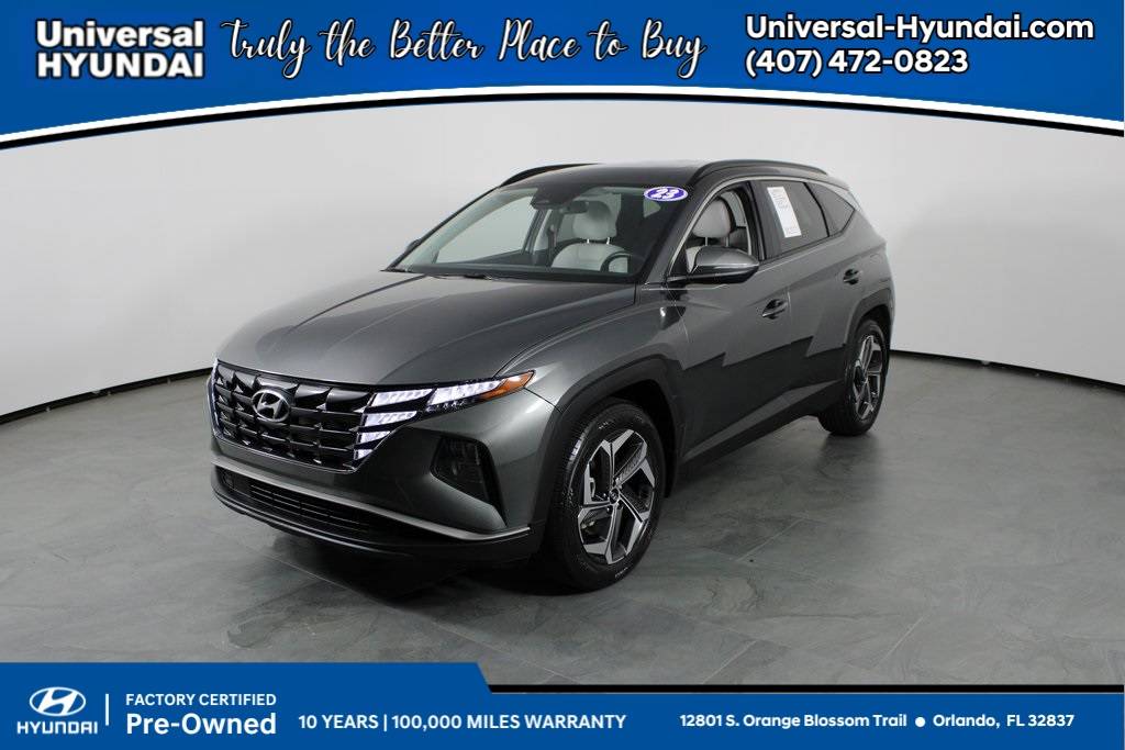 2023 Hyundai Tucson SEL — SUV — 23,618 mi — Orlando, FL