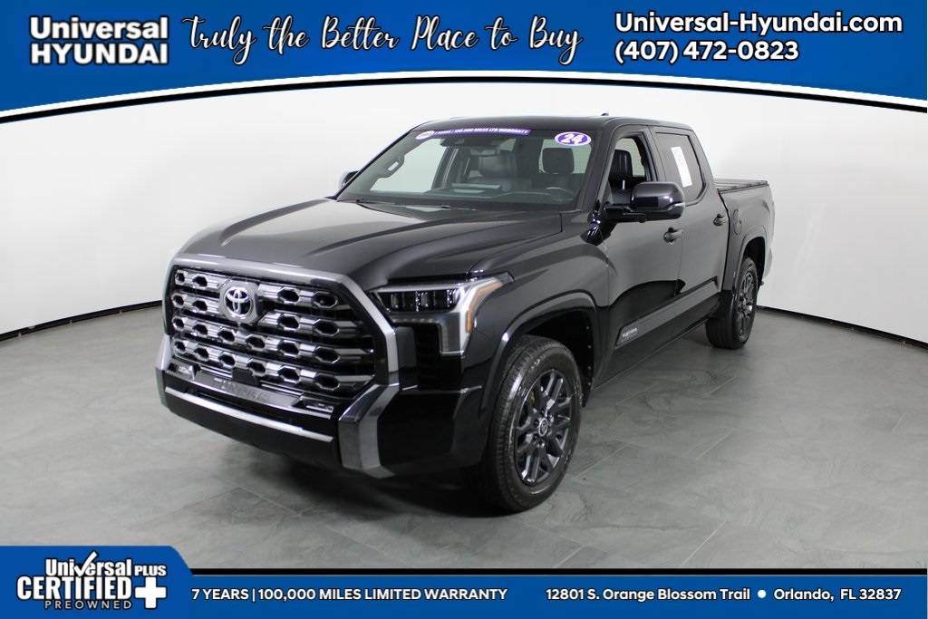 2024 Toyota Tundra Platinum — Pickup Truck — 19,775 mi — Orlando, FL
