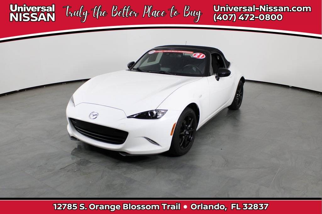 2021 Mazda MX-5 Miata Sport — Convertible — 18,705 mi — Orlando, FL
