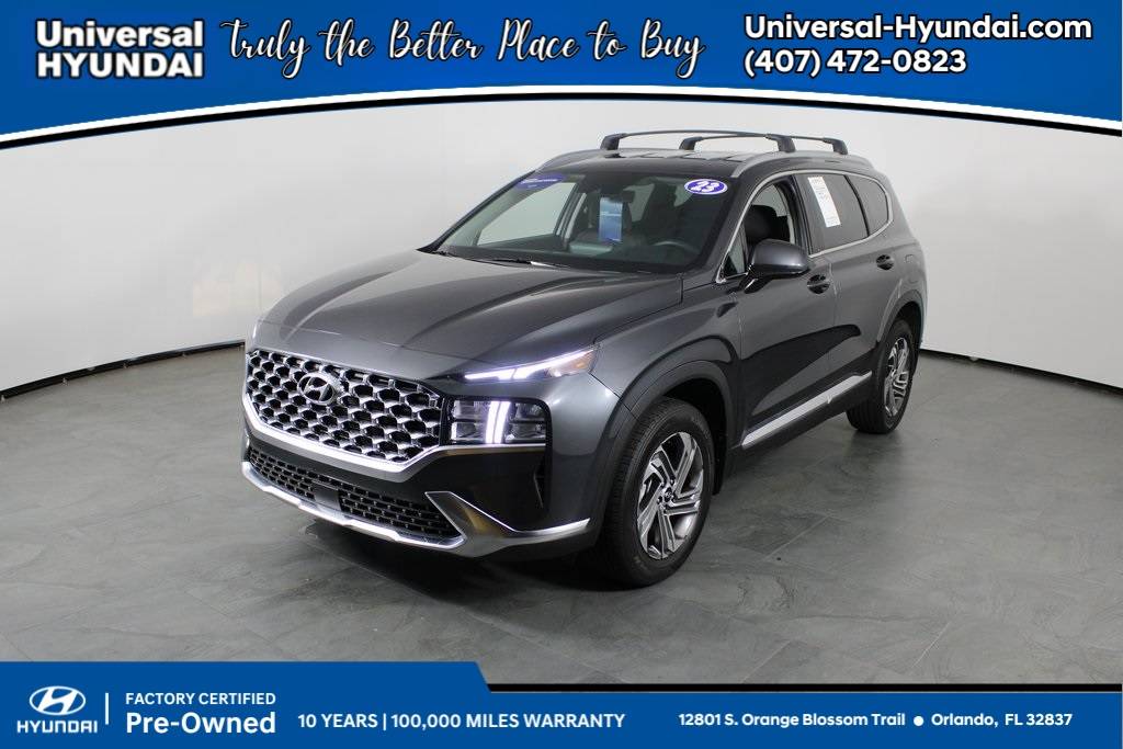 2022 Hyundai Santa Fe SEL — SUV — 24,607 mi — Orlando, FL