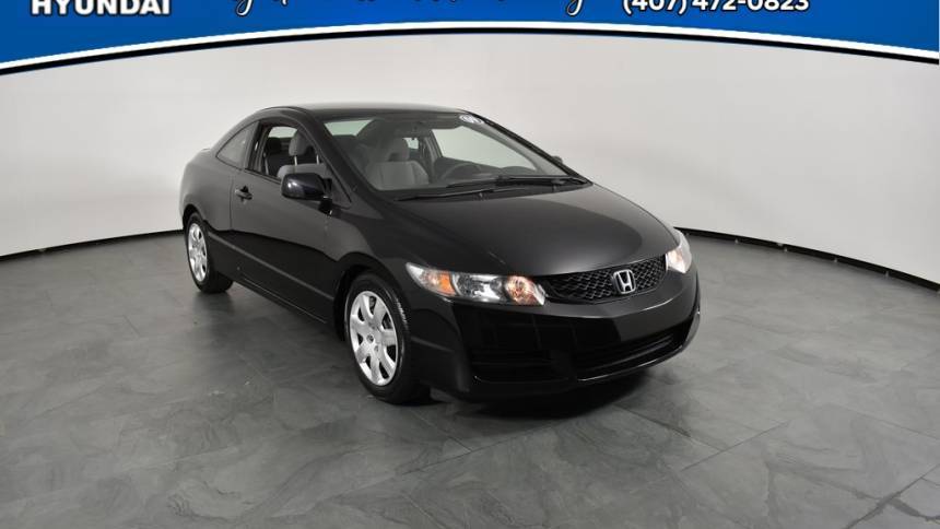 2009 Honda Civic LX — Coupe — 66,939 mi — Orlando, FL