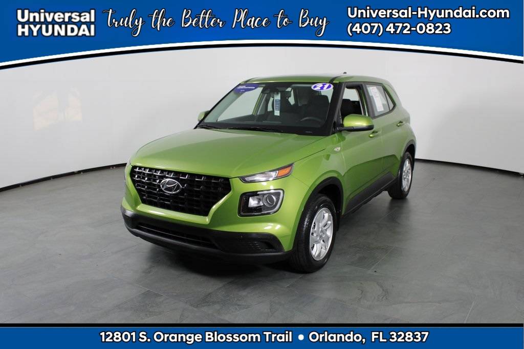 2021 Hyundai Venue SE — SUV — 37,843 mi — Orlando, FL