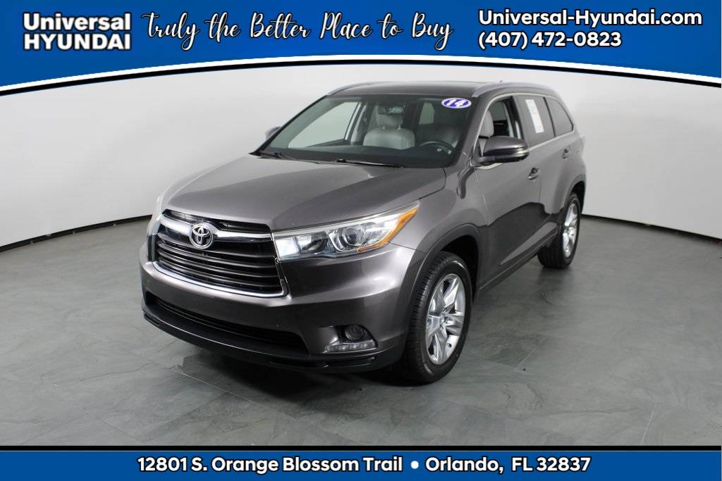 2014 Toyota Highlander Limited — SUV — 112,073 mi — Orlando, FL