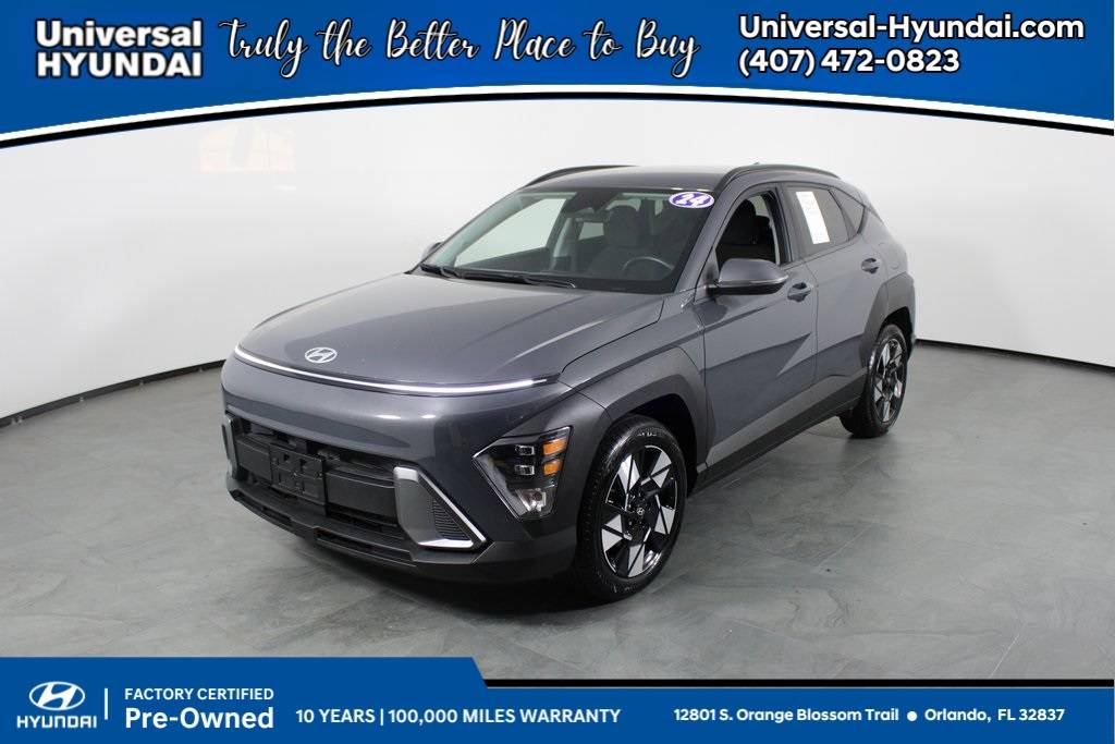 2024 Hyundai Kona SEL — SUV — 25,380 mi — Orlando, FL
