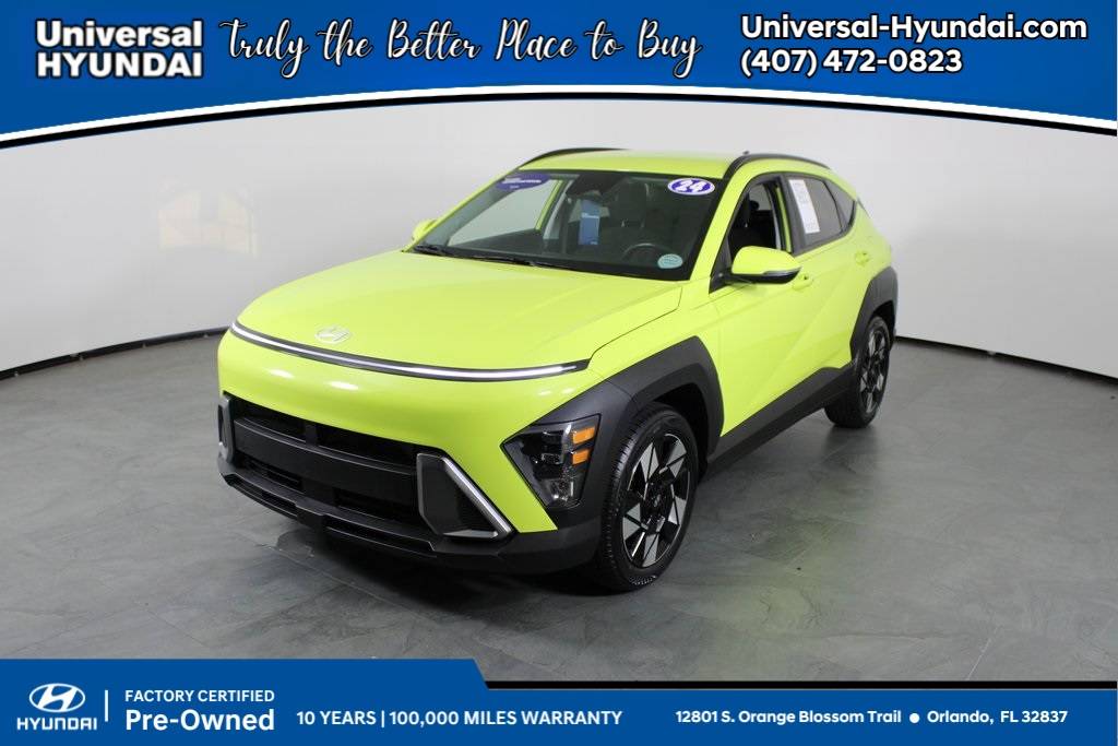 2024 Hyundai Kona SEL — SUV — 63,306 mi — Orlando, FL