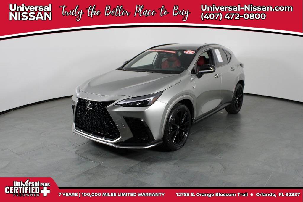 2022 Lexus NX NX 350 F SPORT Handling — SUV — 29,277 mi — Orlando, FL