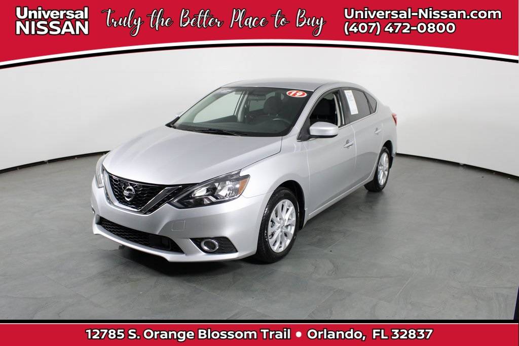 2019 Nissan Sentra SV — Sedan — 74,819 mi — Orlando, FL