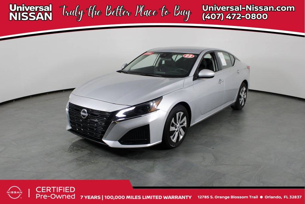 2023 Nissan Altima S — Sedan — 53,652 mi — Orlando, FL