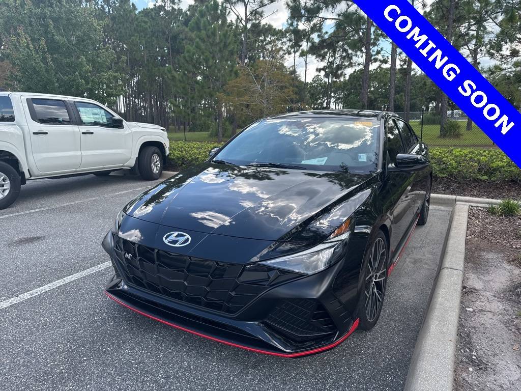 2023 Hyundai Elantra N — Sedan — 21,437 mi — Orlando, FL