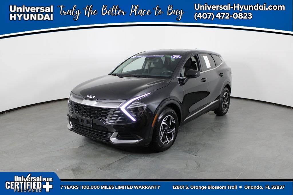 2024 Kia Sportage LX — SUV — 29,040 mi — Orlando, FL