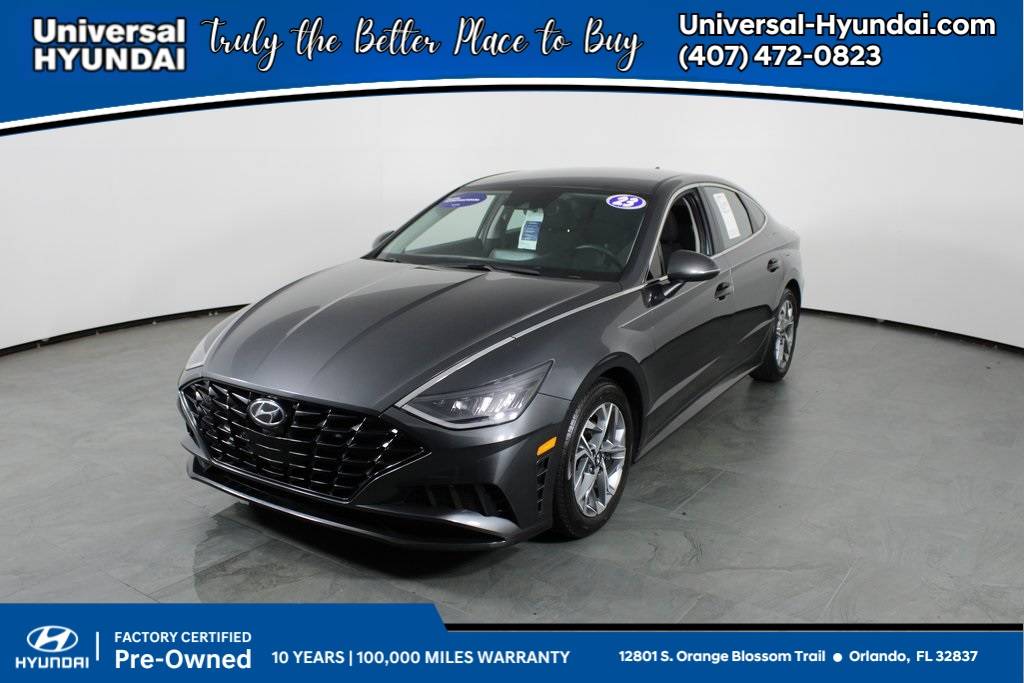 2023 Hyundai Sonata SEL — Sedan — 53,033 mi — Orlando, FL