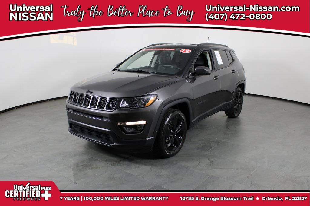 2019 Jeep Compass Altitude — SUV — 64,248 mi — Orlando, FL