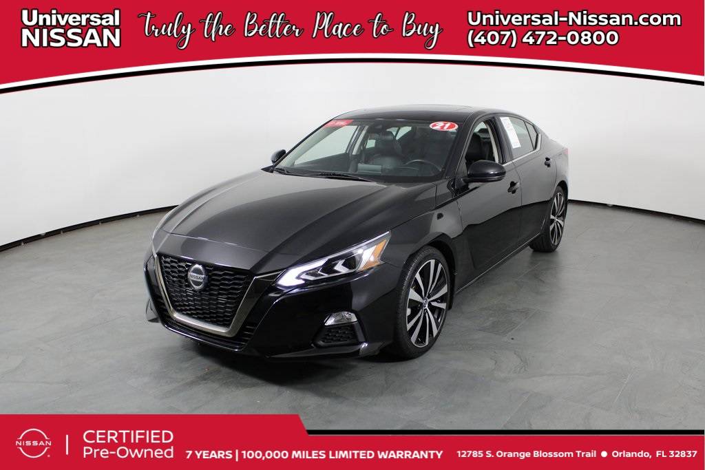 2021 Nissan Altima SR — Sedan — 39,009 mi — Orlando, FL