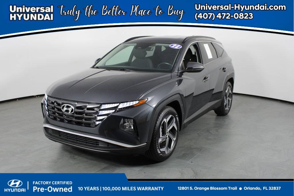 2022 Hyundai Tucson SEL — SUV — 40,024 mi — Orlando, FL