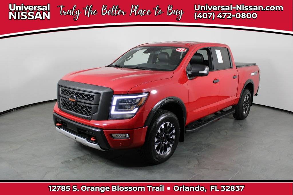 2021 Nissan Titan PRO-4X — Pickup Truck — 98,051 mi — Orlando, FL