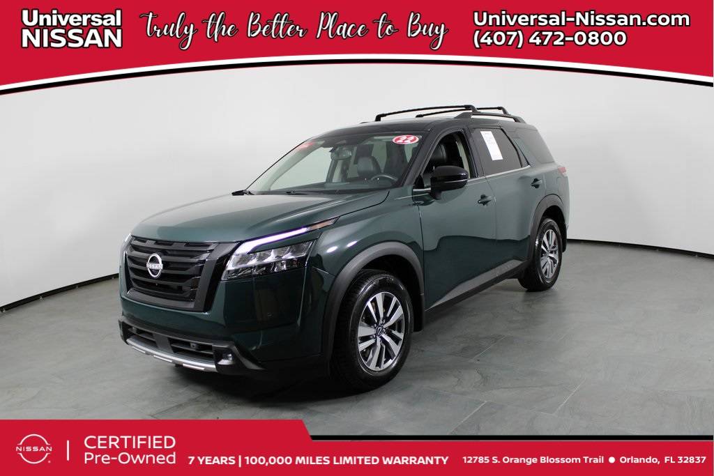 2022 Nissan Pathfinder SL — SUV — 47,005 mi — Orlando, FL
