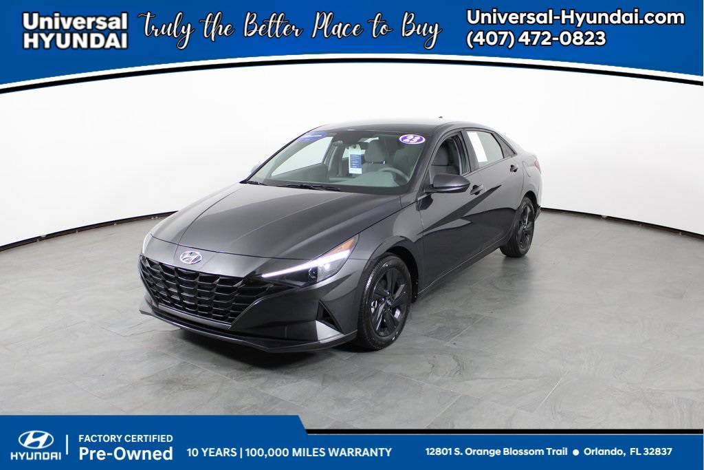 2023 Hyundai Elantra SEL — Sedan — 21,314 mi — Orlando, FL