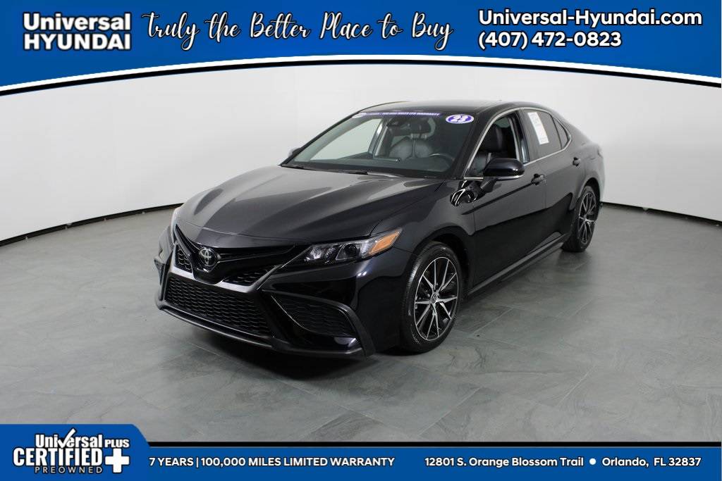 2023 Toyota Camry SE — Sedan — 33,503 mi — Orlando, FL