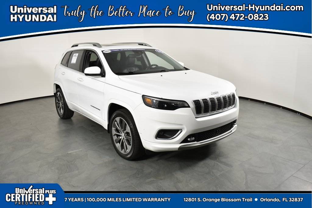 2019 Jeep Cherokee Overland — SUV — 69,788 mi — Orlando, FL