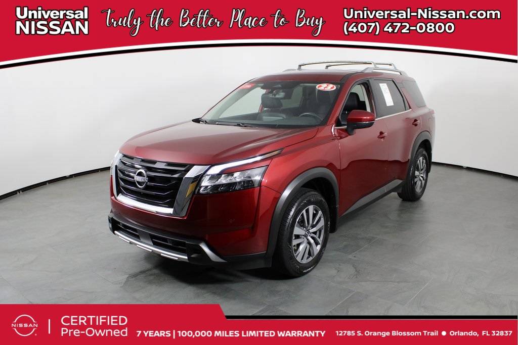 2023 Nissan Pathfinder SL — SUV — 27,369 mi — Orlando, FL
