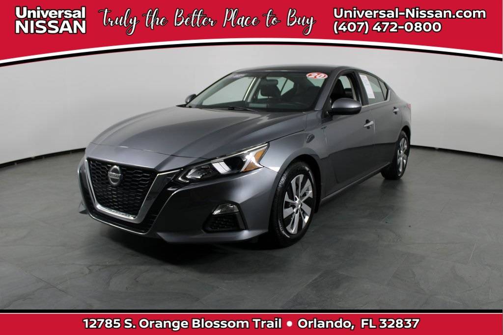 2020 Nissan Altima S — Sedan — 72,401 mi — Orlando, FL