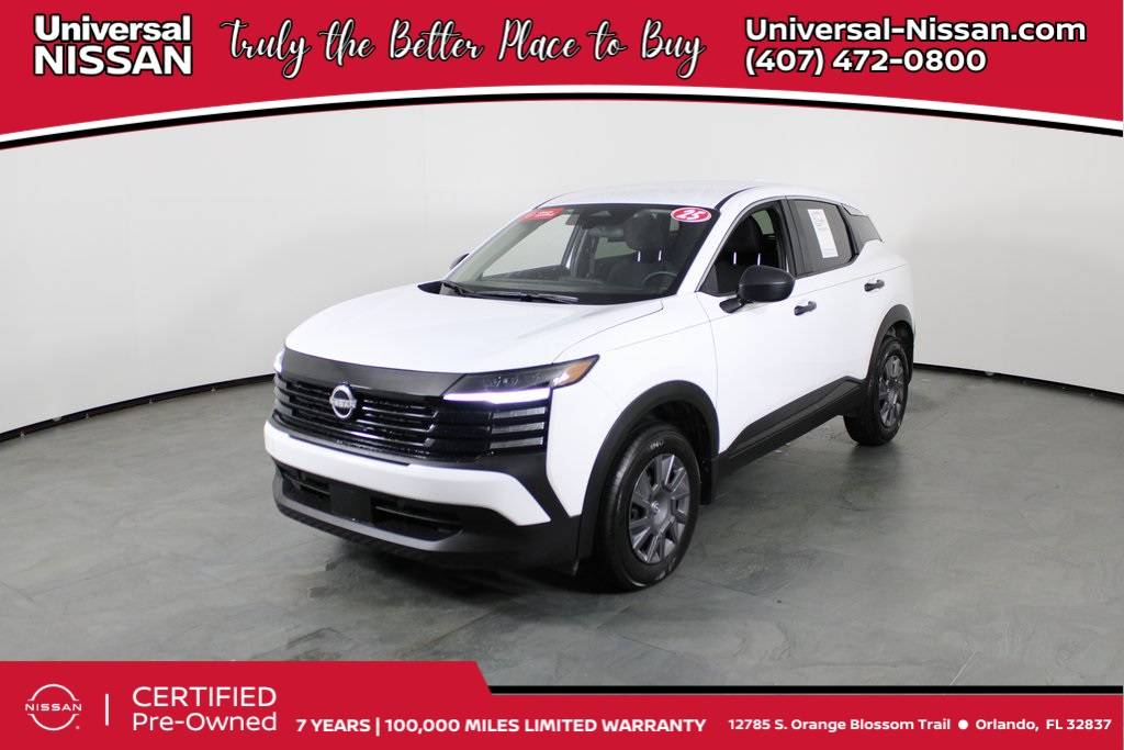 2025 Nissan Kicks S — SUV — 6,773 mi — Orlando, FL