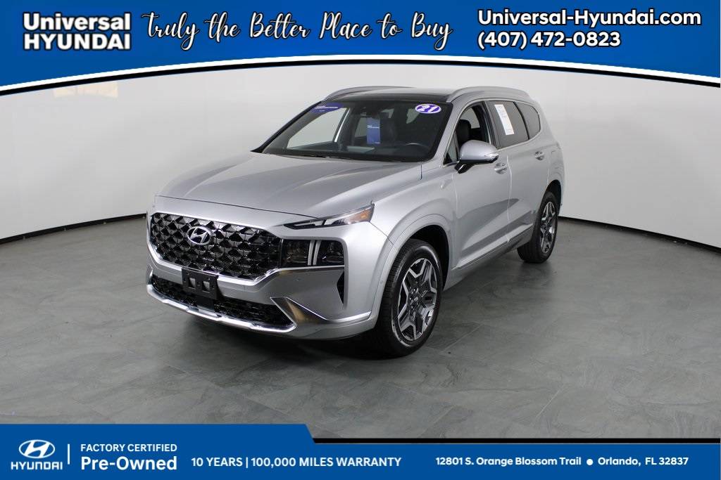 2021 Hyundai Santa Fe Calligraphy — SUV — 53,629 mi — Orlando, FL