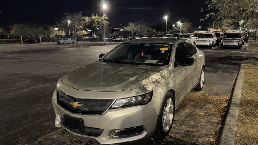 2015 Chevrolet Impala LS — Sedan — 128,534 mi — Orlando, FL