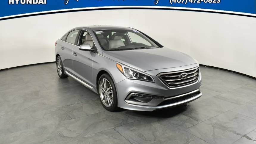 2017 Hyundai Sonata Sport 2.0T — Sedan — 96,250 mi — Orlando, FL