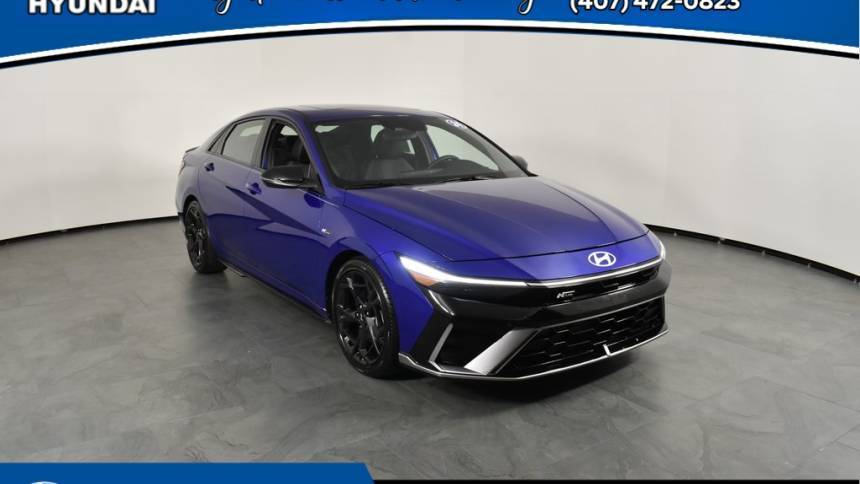 2024 Hyundai Elantra N Line — Sedan — 3,259 mi — Orlando, FL