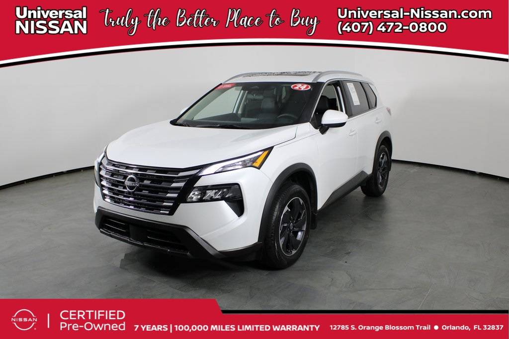 2024 Nissan Rogue SV — SUV — 8,487 mi — Orlando, FL