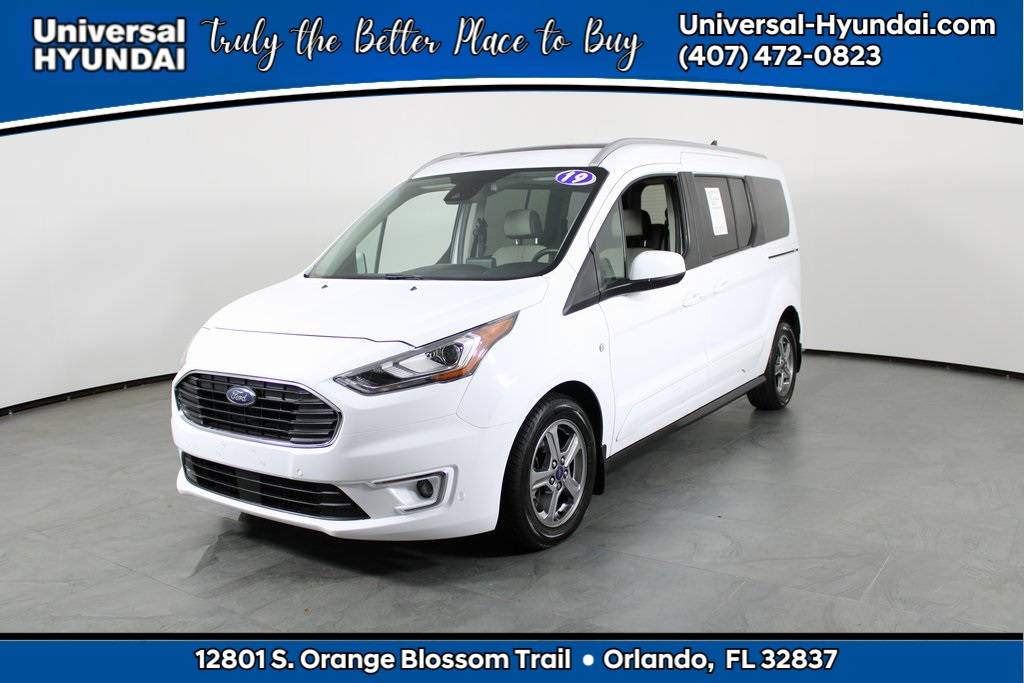 2019 Ford Transit Connect Wagon Titanium — Passenger Van — 128,004 mi — Orlando, FL