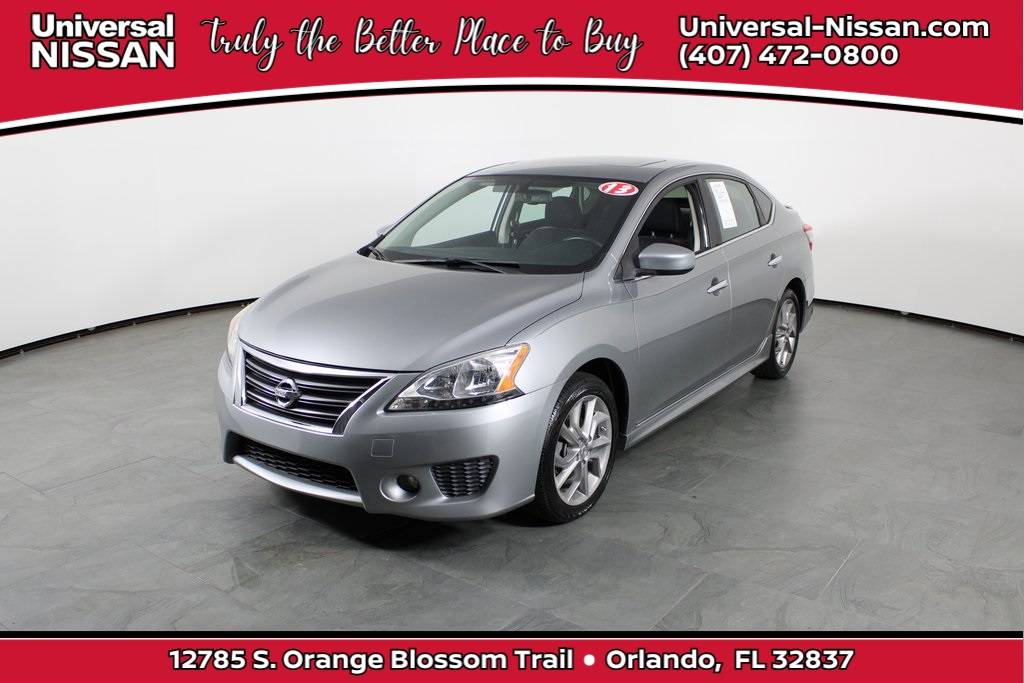 2013 Nissan Sentra SR — Sedan — 65,878 mi — Orlando, FL