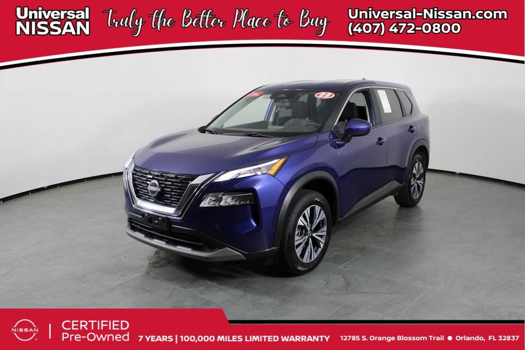 2023 Nissan Rogue SV — SUV — 47,511 mi — Orlando, FL